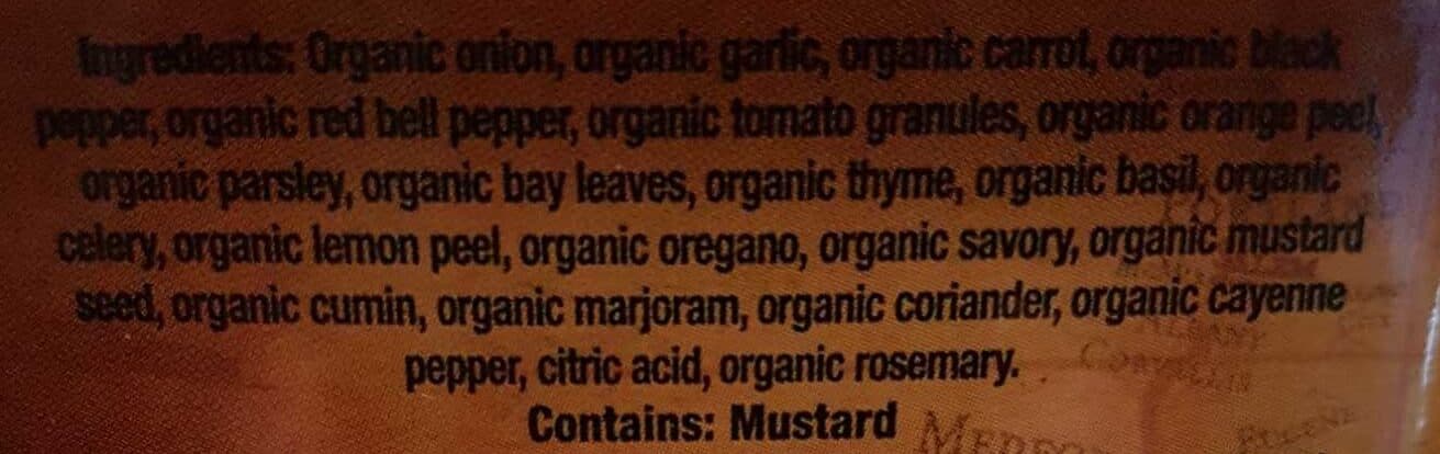 Kirkland Signature Organic No-Salt Seasoning packshot