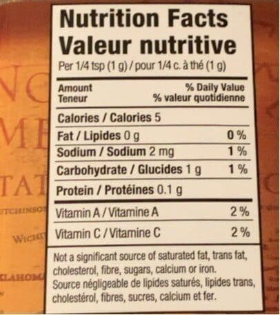 Kirkland Signature Organic No-Salt Seasoning packshot
