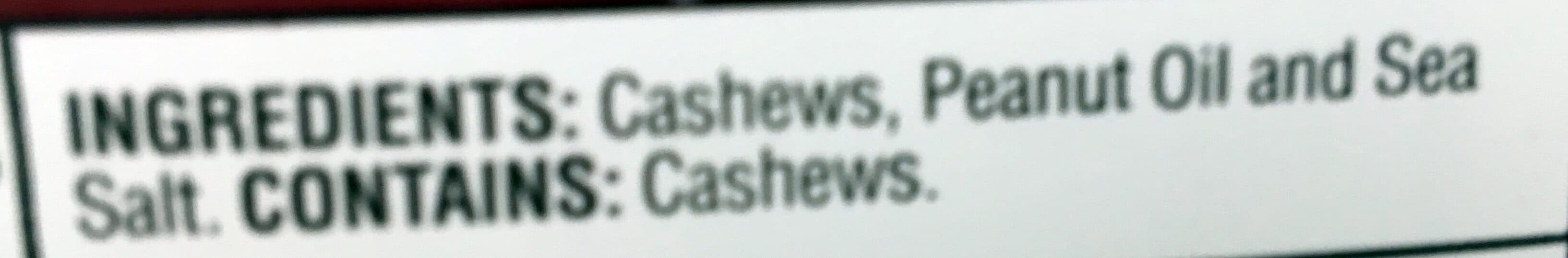 Kirkland Signature Whole Fancy Cashews packshot