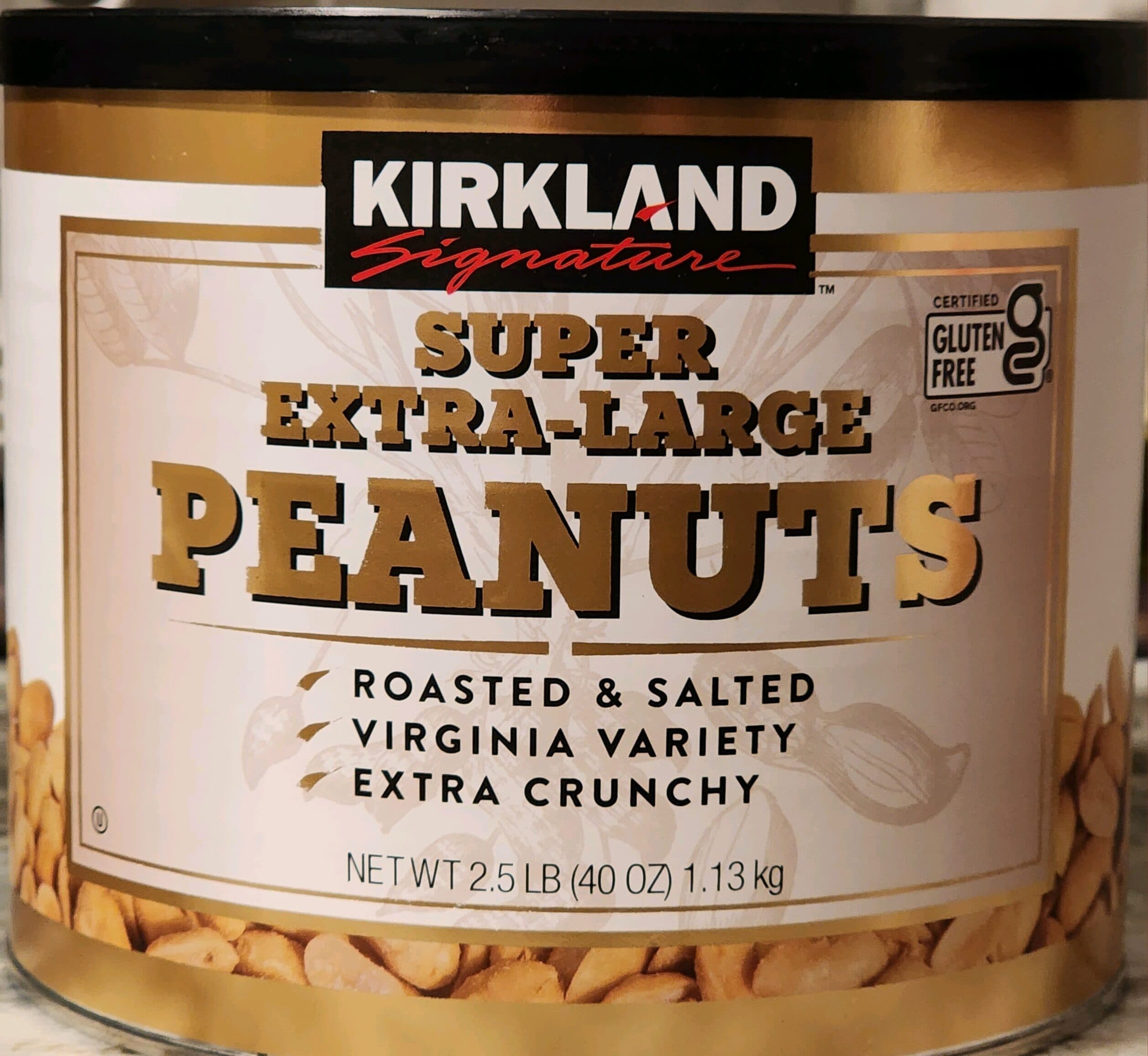 Kirkland Signature Super Extra-Large Peanuts packshot