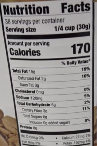 Kirkland Signature Super Extra-Large Peanuts packshot
