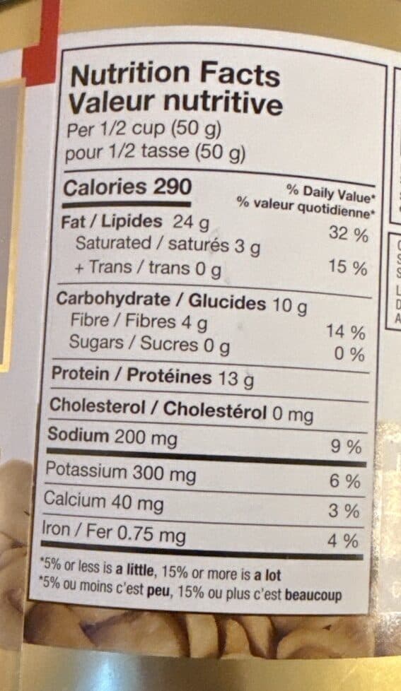 Costco Wholesale Canada Ltd Arachides packshot
