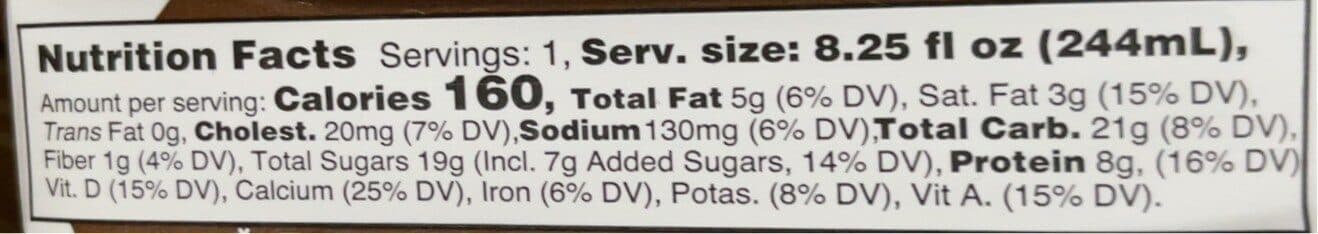KIRKLAND Signature ORGANIC REDUCED FAT CHOCOLATE MILK packshot
