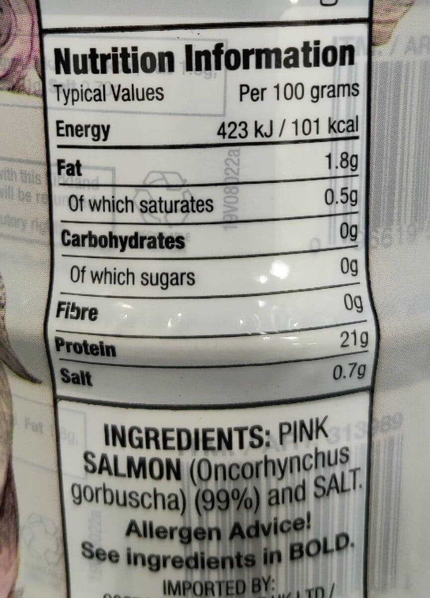 Kirkland Signature Pink salmon packshot