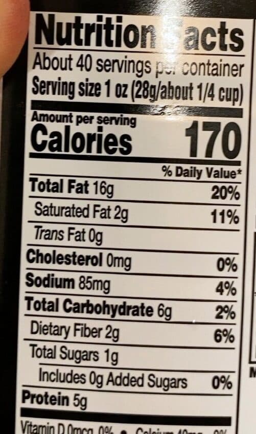 Kirkland Signature Extra Fancy Mixed Nuts packshot