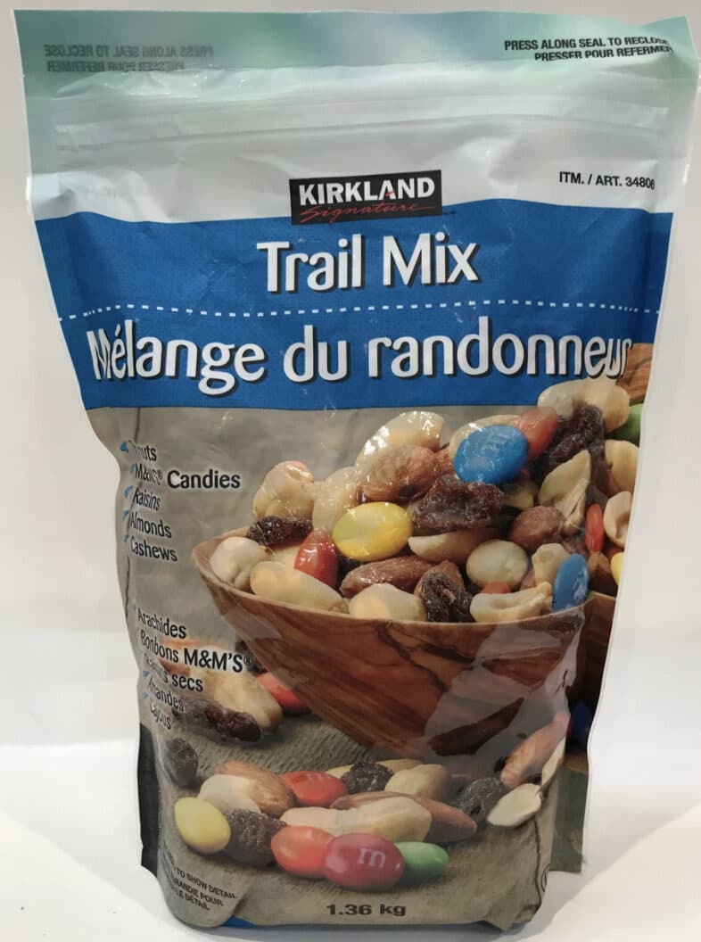 Kirkland Signature Trail mix Mélange de randonneur packshot