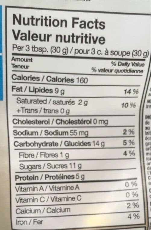 Kirkland Signature Trail mix Mélange de randonneur packshot