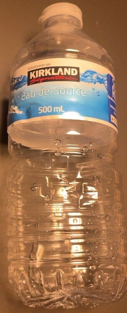 Costco Eau de source packshot