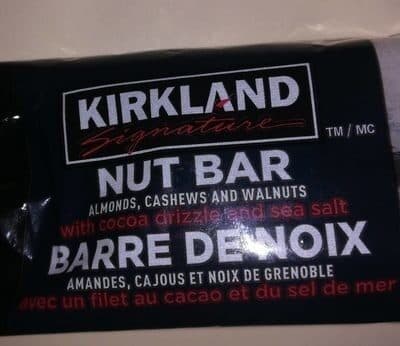 Kirkland Nut Bar packshot