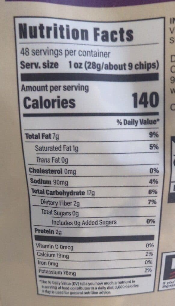 Kirkland Signature Tortilla Strips packshot