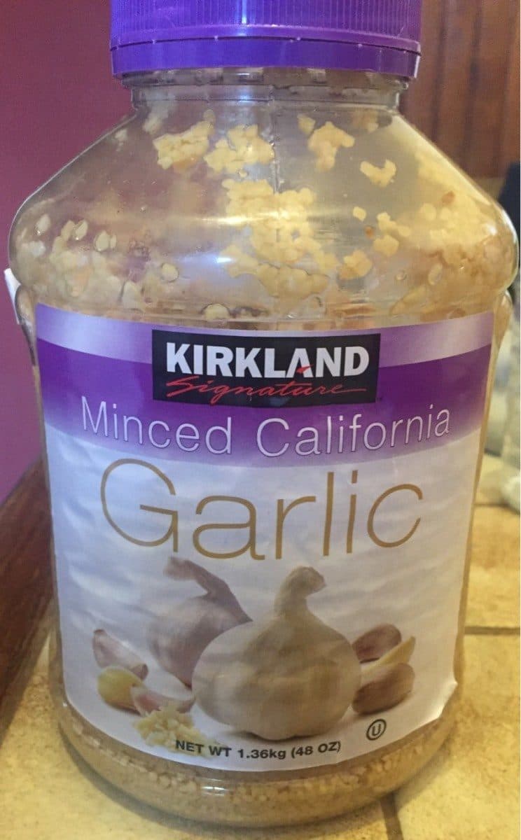 Kirkland Signature Garlic packshot