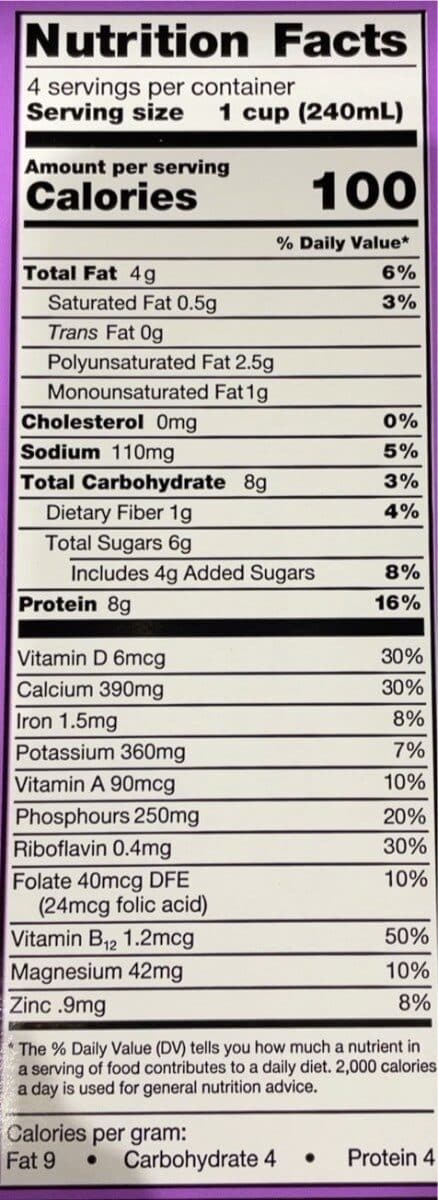 Kirkland Organic Soy Non-Dairy Beverage, Original packshot