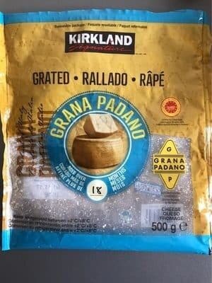 Kirkland Signature Grana padamo packshot