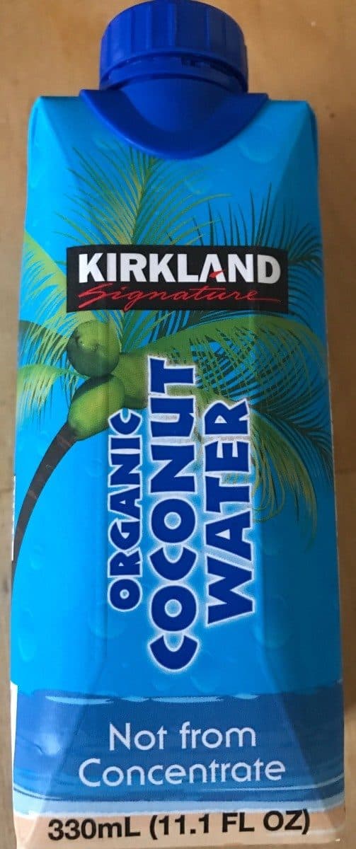 Kirkland Signature Organic Coconut Water packshot
