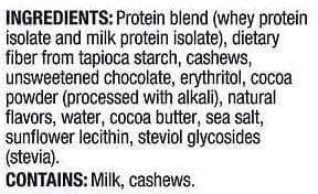 Kirkland Signature Protein Bar Chocolate Brownie packshot