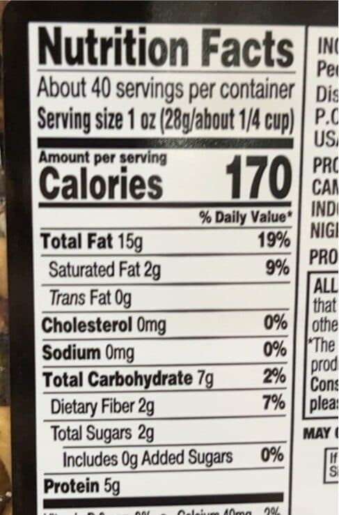 Kirkland Signature Extra Fancy Unsalted Mixed Nuts packshot
