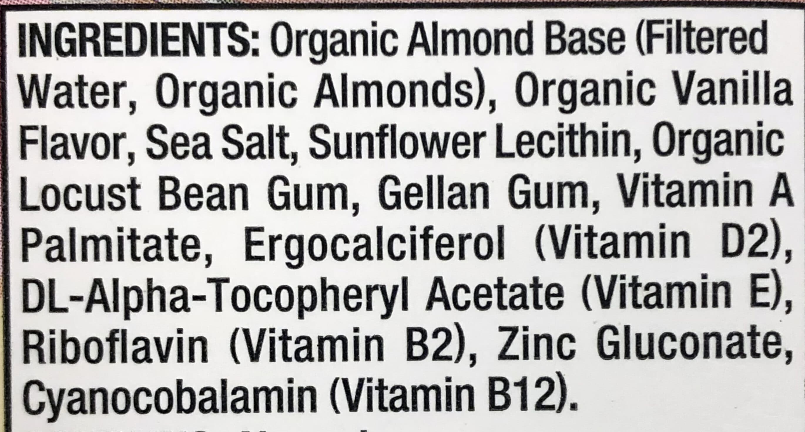 Kirkland Signature Organic Unsweetened Almond Non-Dairy Beverage Vanilla packshot