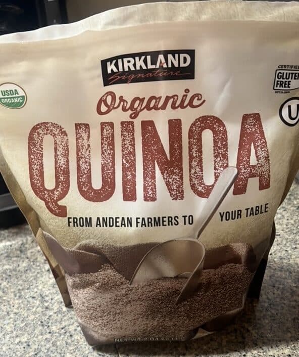 Kirkland Signature Organic Quinoa packshot