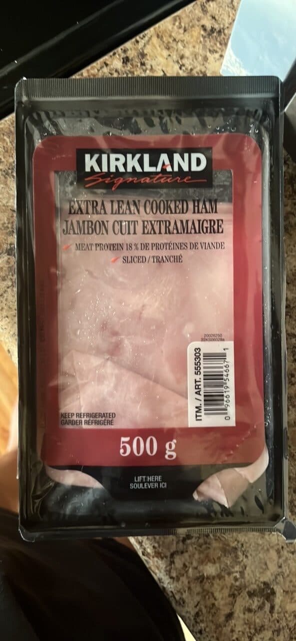 KIRKLAND Signature Jambon cuit extramaigre packshot