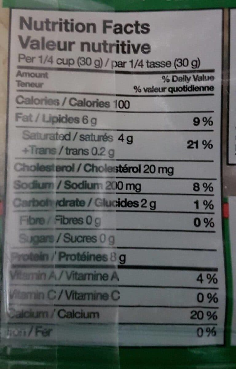 Kirkland Fromage râpé packshot