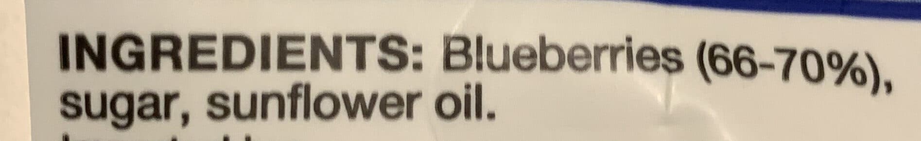 Kirkland Blueberries Whole Dried packshot