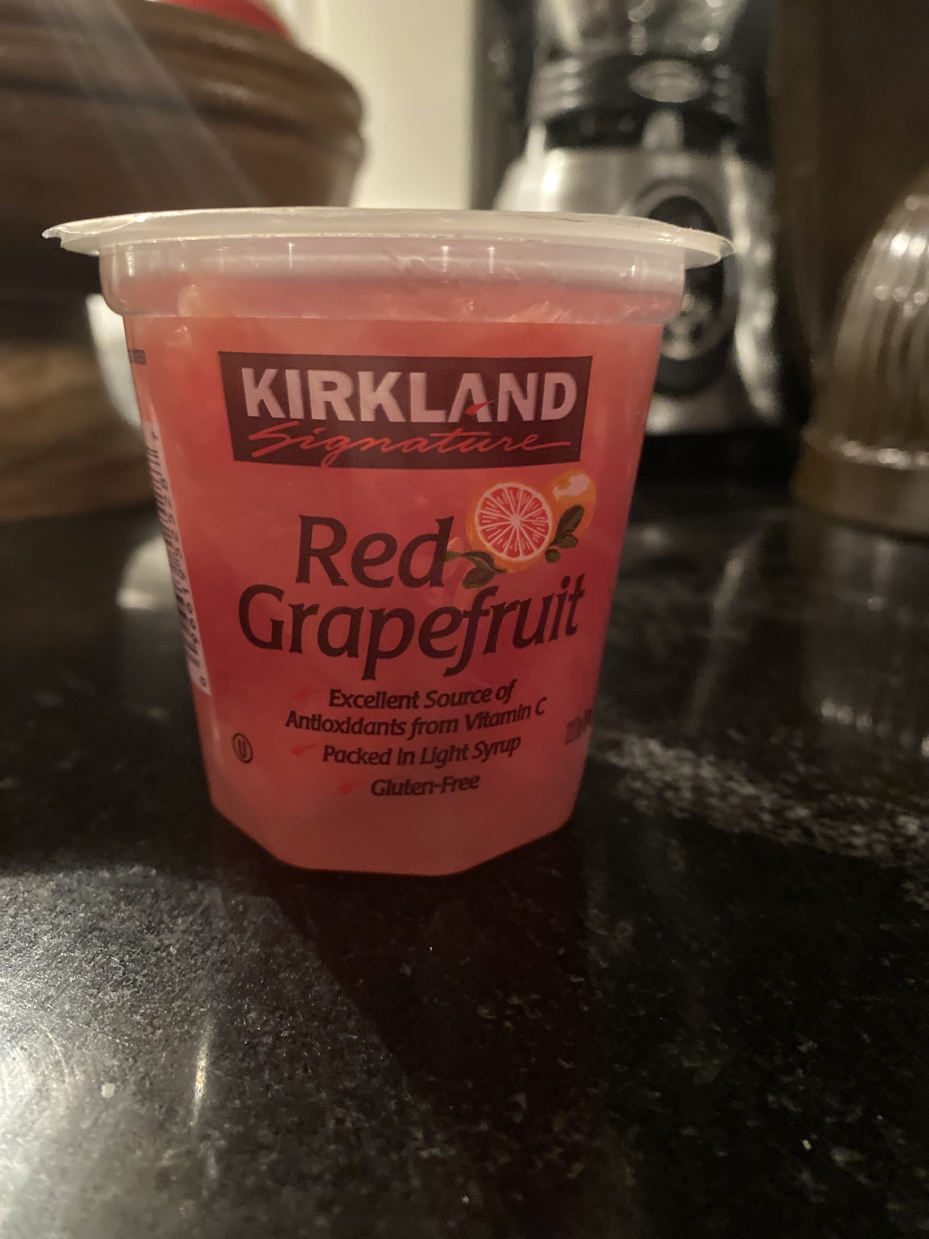 Kirkland Signature (Costco) Red grapefruit costco packshot