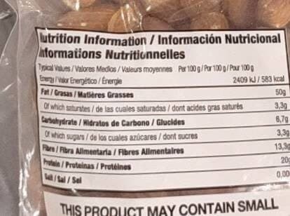 Kirkland Almendras packshot