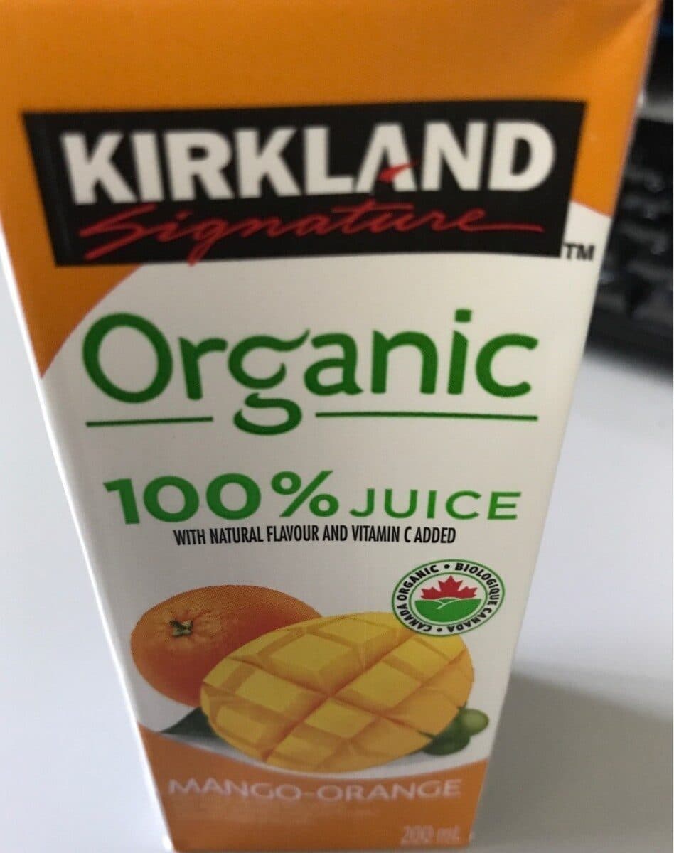 Kirkland Signature Jus fruit organic packshot