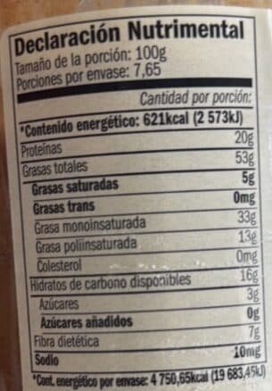 Kirkland Signature Almond Butter packshot