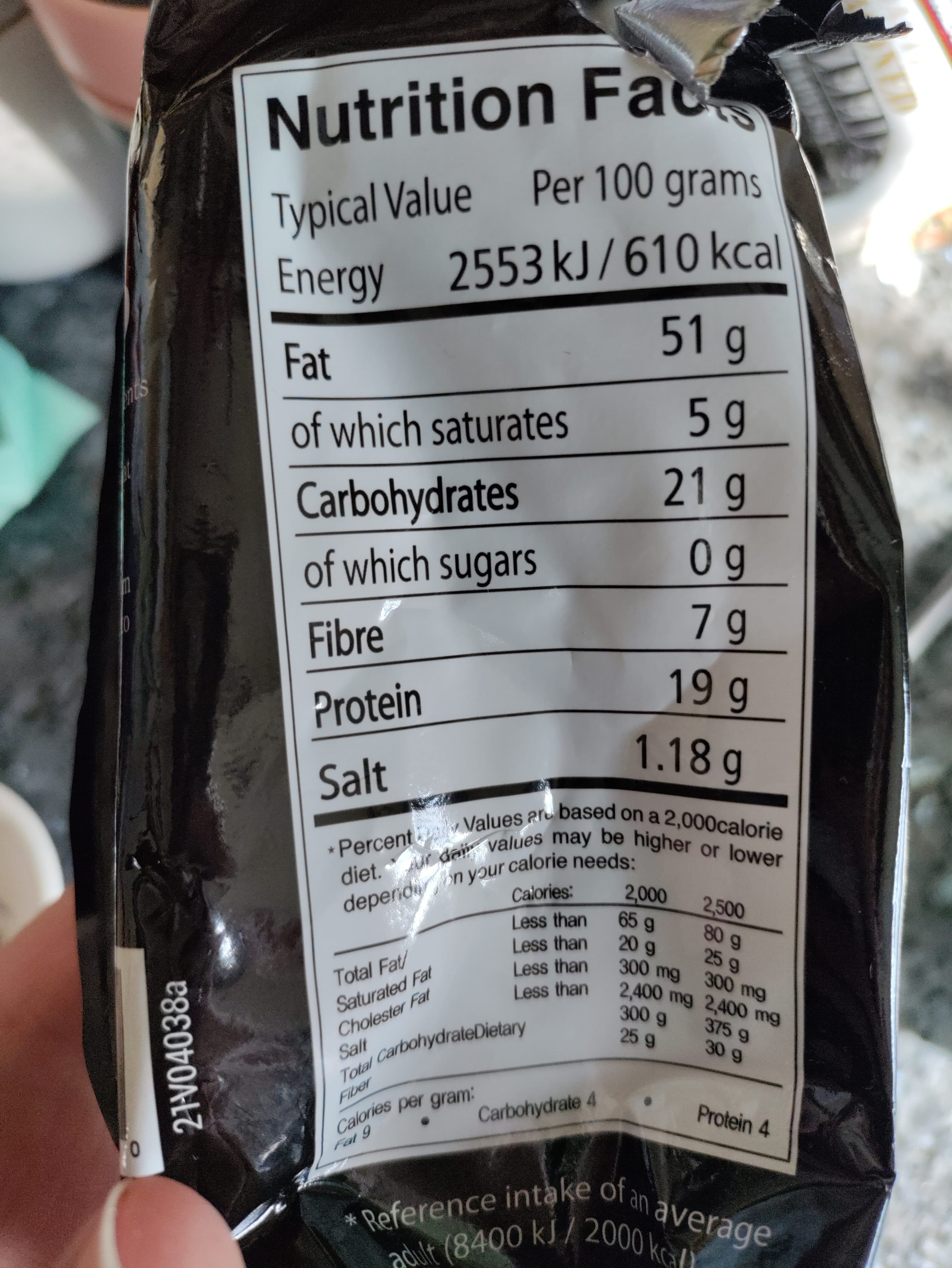 Kirkland Signature Roasted seasoned seaweed packshot