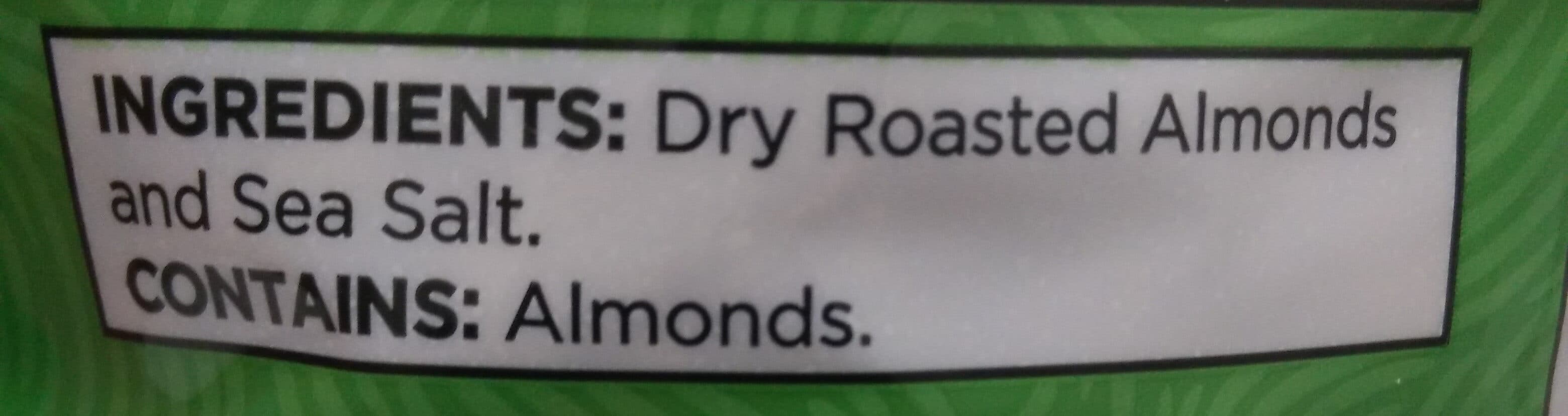 Kirkland Signature Dry roasted almonds packshot