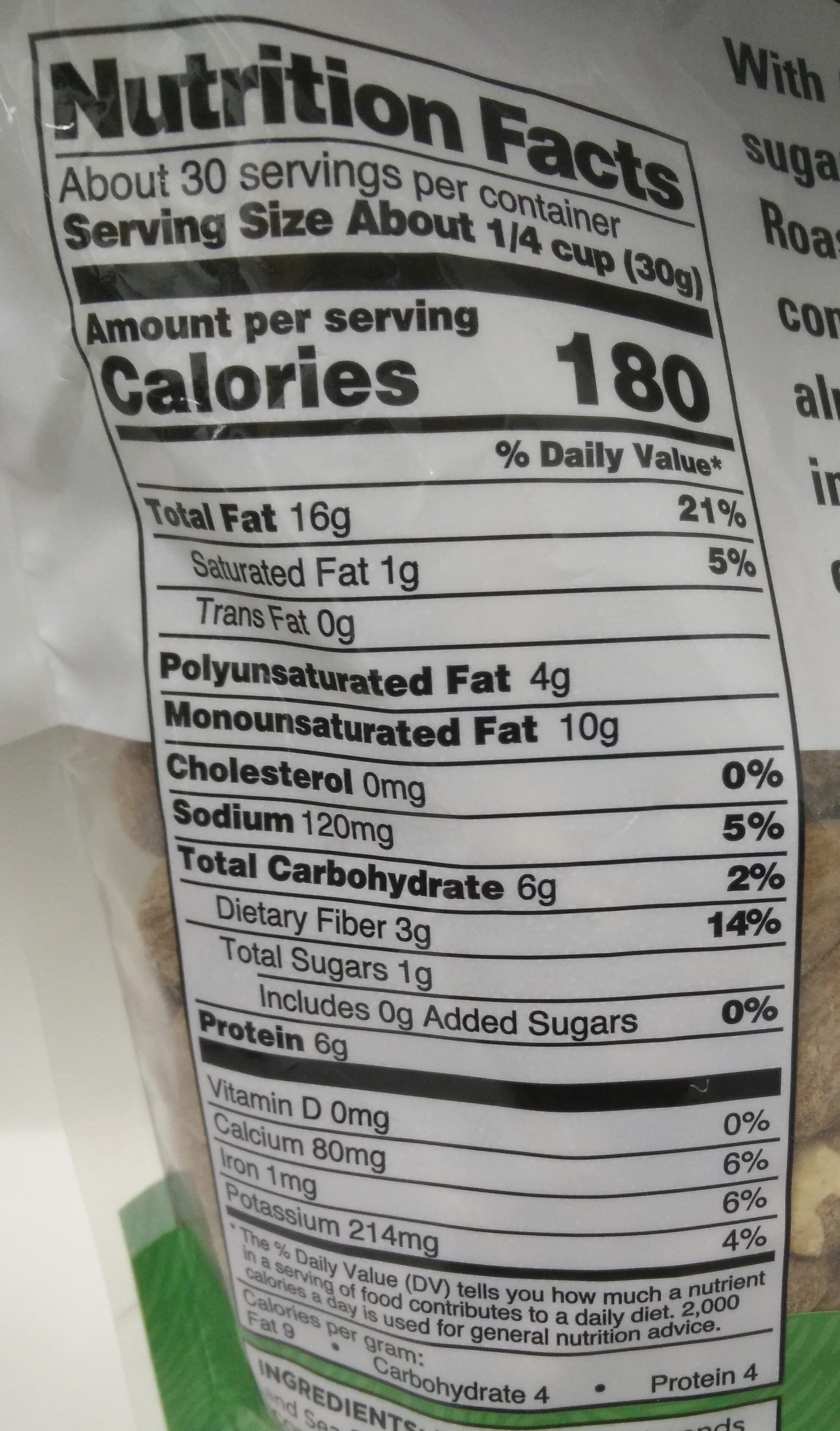 Kirkland Signature Dry roasted almonds packshot