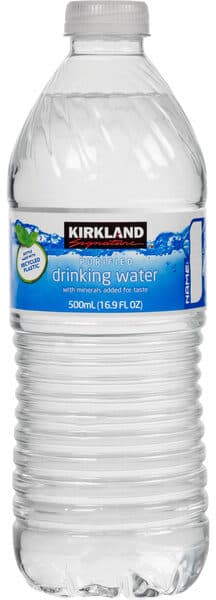 Kirkland Signature Purified Drinking Water packshot