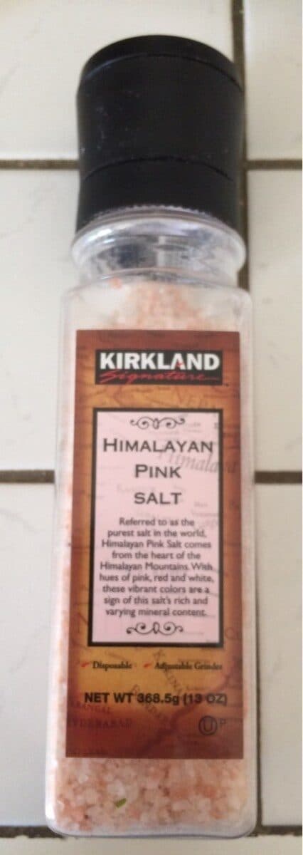 Kirkland Kirkland Signature Himalayan Pink Salt 368g packshot