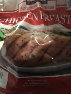 Costco Kirkland signature packshot