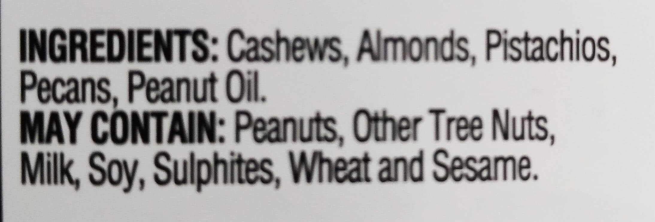 Kirkland Signature Unsalted Mixed Nuts packshot