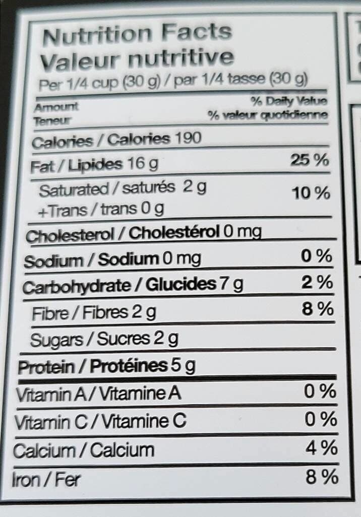Kirkland Signature Unsalted Mixed Nuts packshot