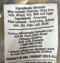 Kirkland Signature Almonds packshot
