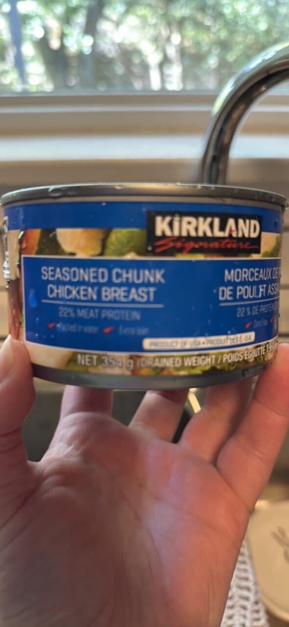 Kirkland Signature Seasoned Chunk Chicken Breast packshot