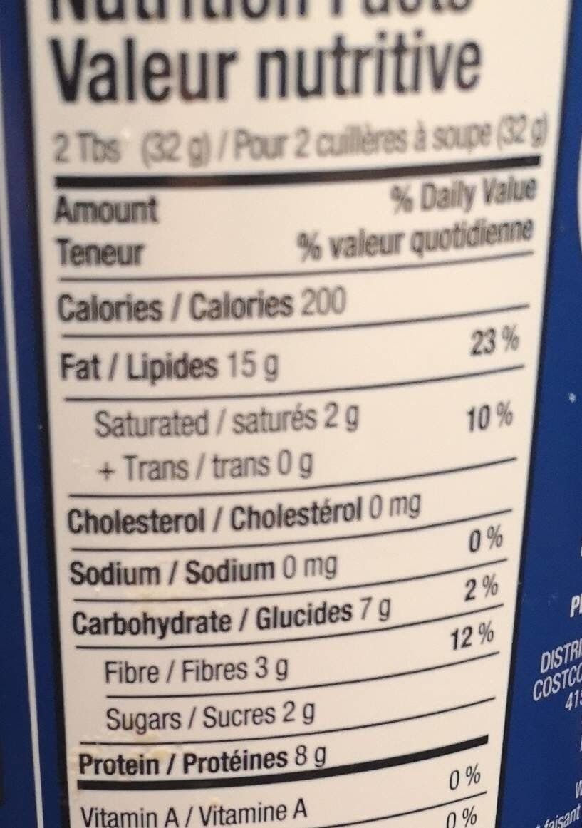 Kirkland Signature Natural Creamy Peanut Butter packshot