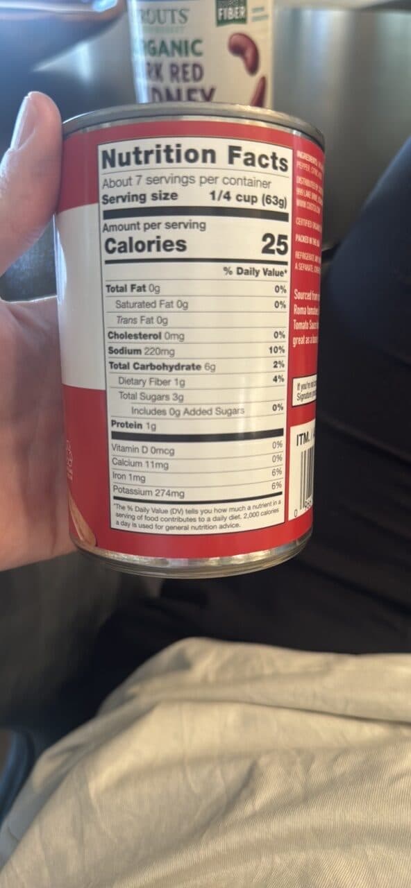 Kirkland Signature Organic Tomato Sauce packshot