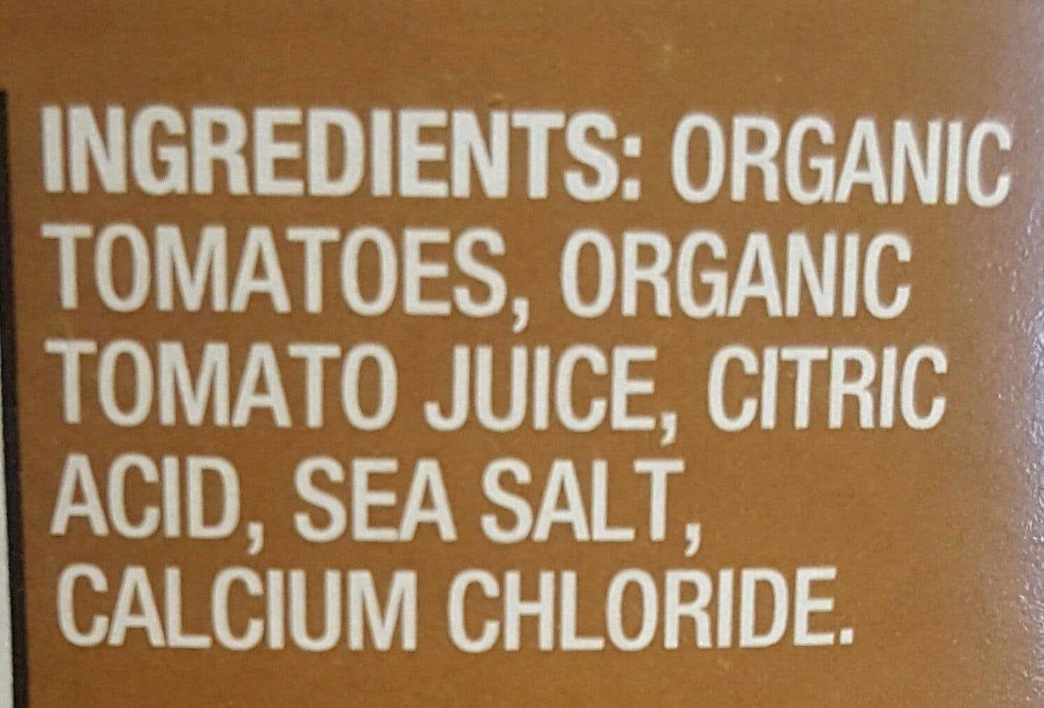 Kirkland Signature Organic Diced Tomatoes packshot