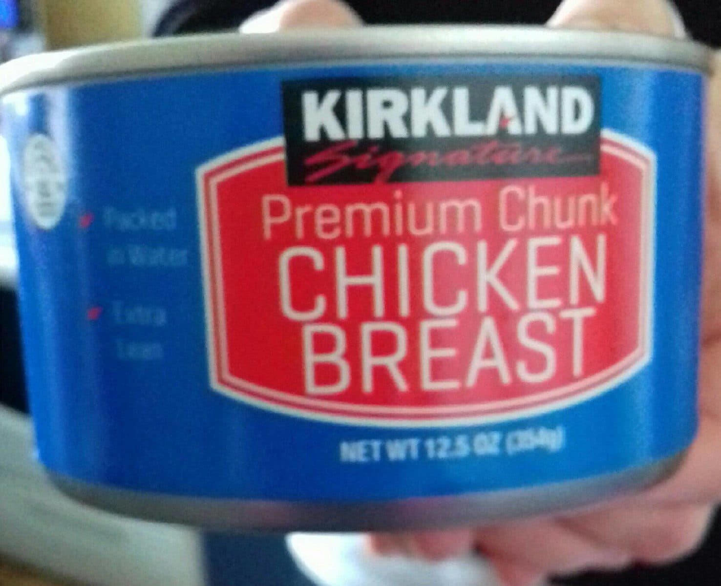 Kirkland Signature Chicken breast packshot