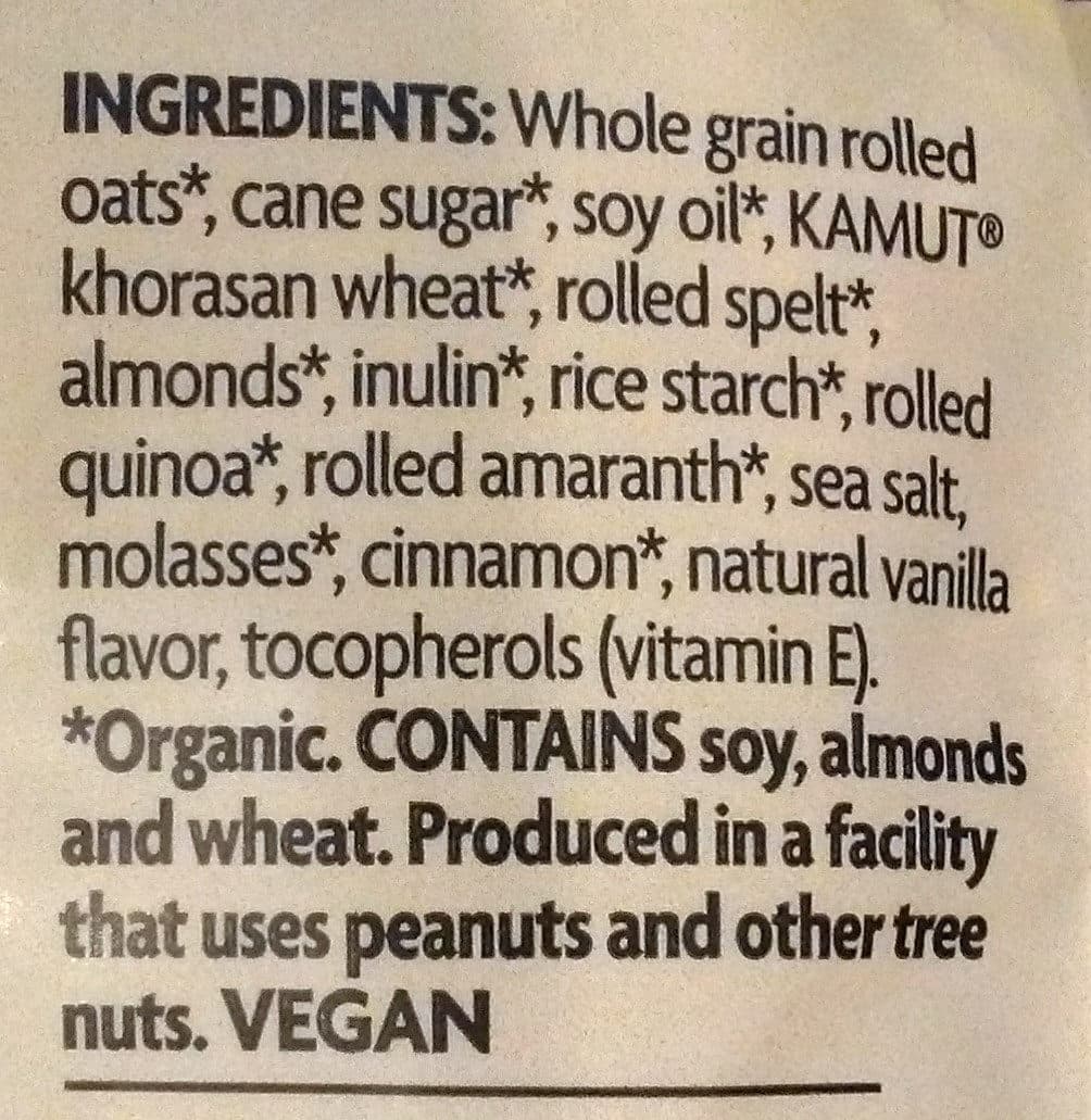 Kirkland Signature Ancient grains granola with almonds packshot