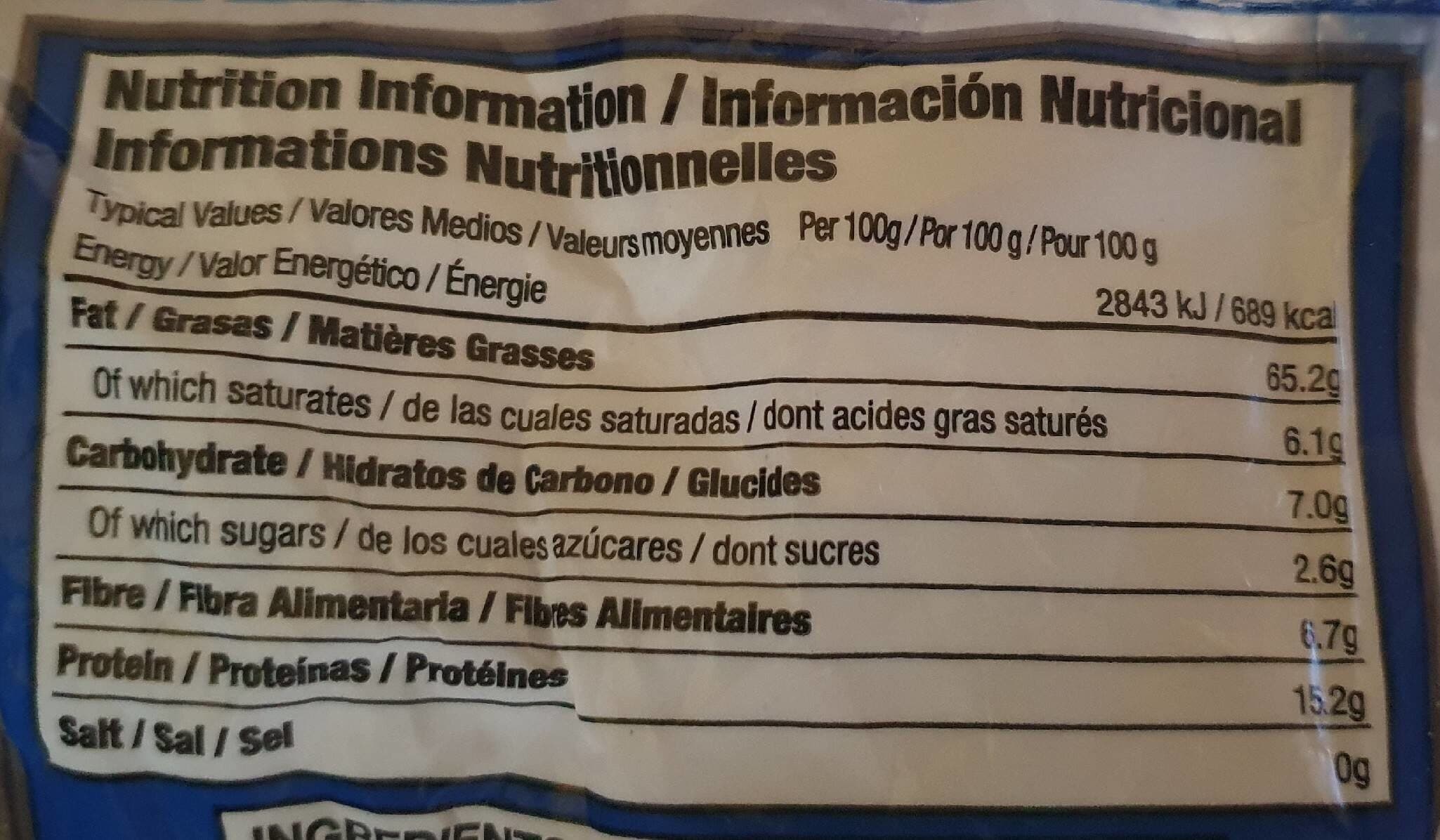 Kirkland signature Walnuts /Nueces 1.36KG packshot