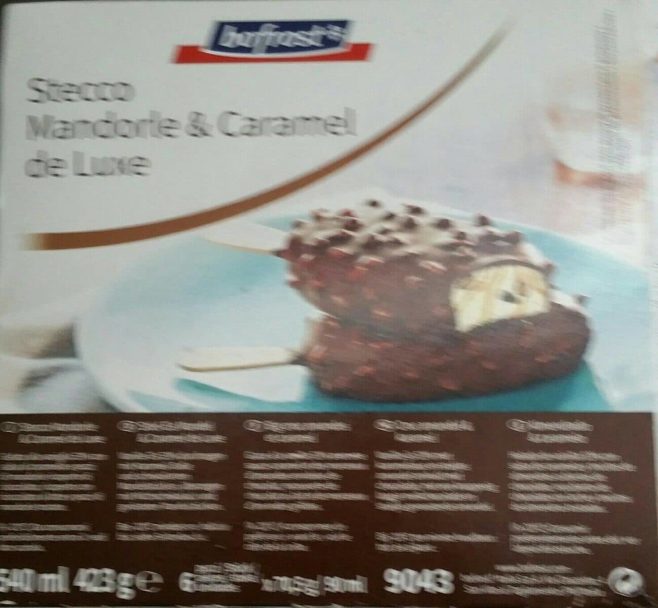befrost Stecco Mandorle Bofrost packshot
