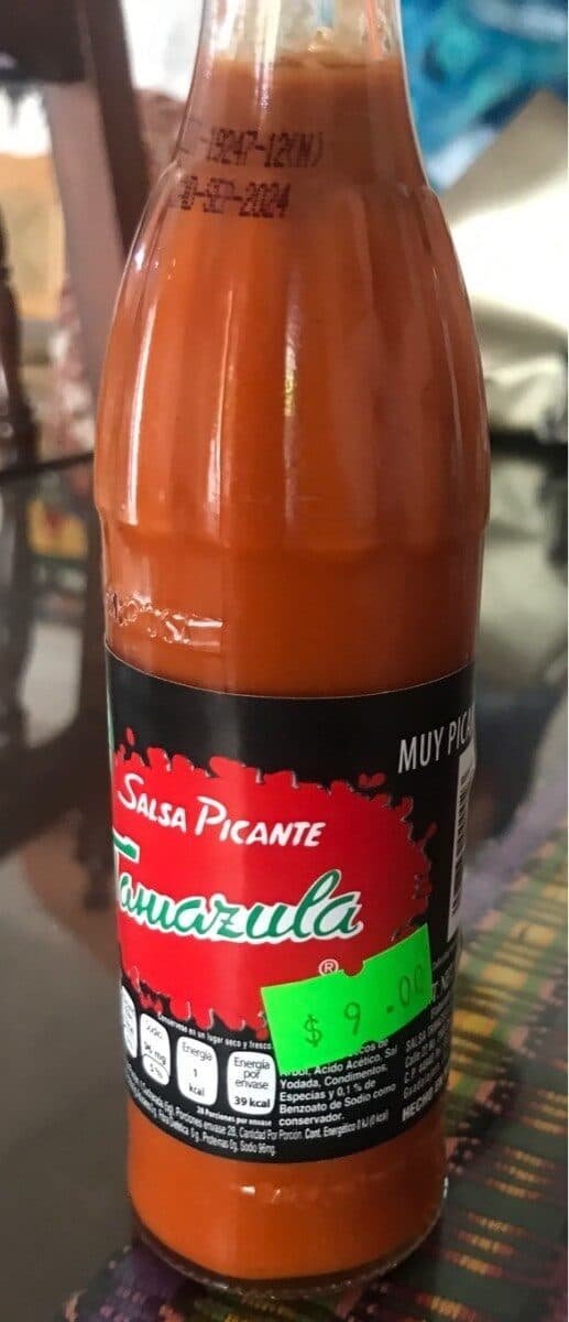 Tamazula Tamazula, mexican hot sauce, extra hot packshot