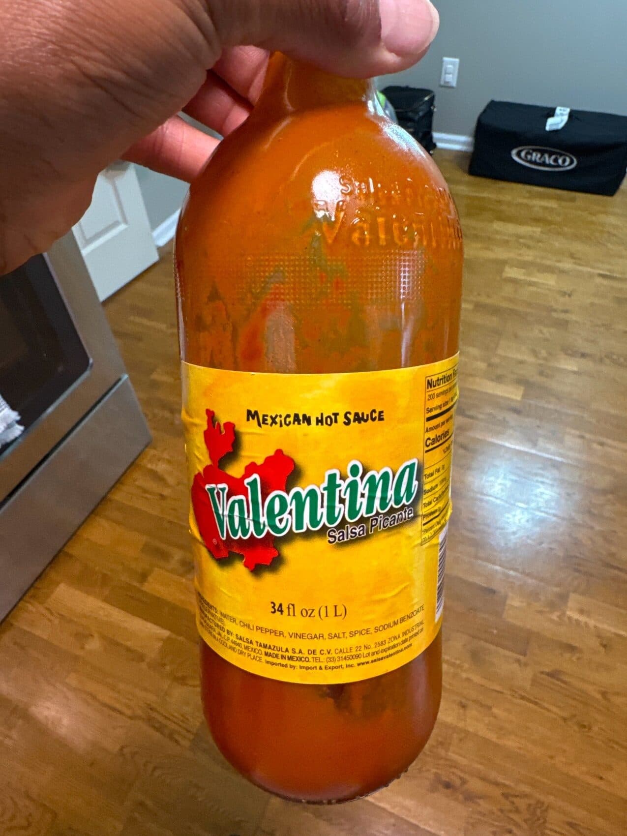 Valentina Salsa Picante packshot