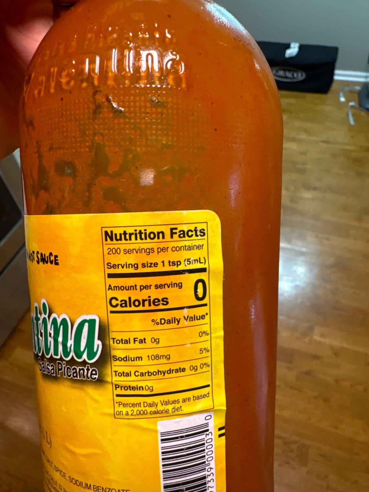 Valentina Salsa Picante packshot