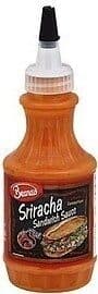 Beano's Sriracha Sandwich Sauce packshot